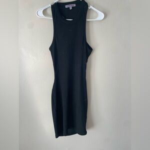 Signature8 Black Mini Dress